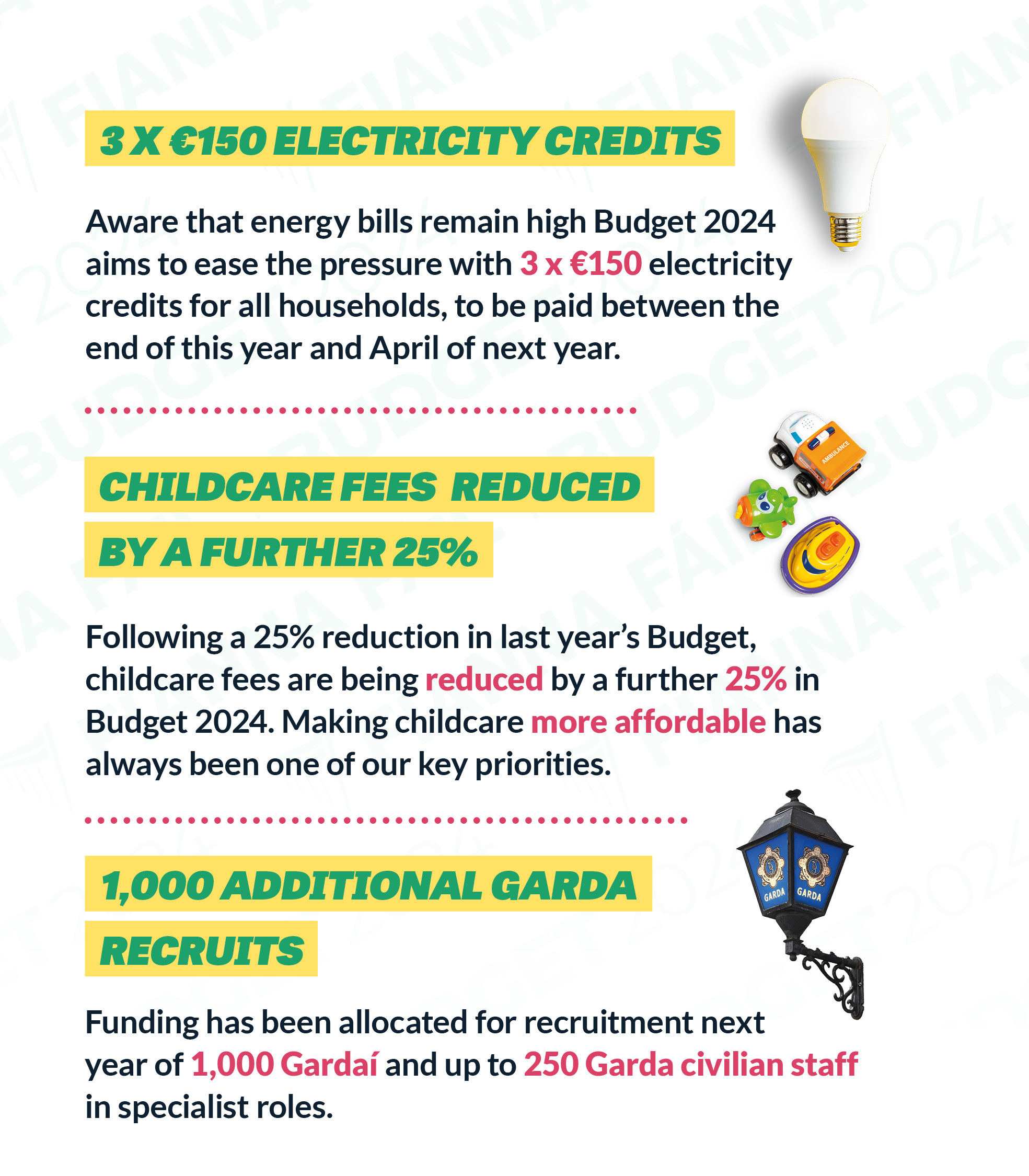 Budget 2024 Easing The Cost Of Living   Budget 1 