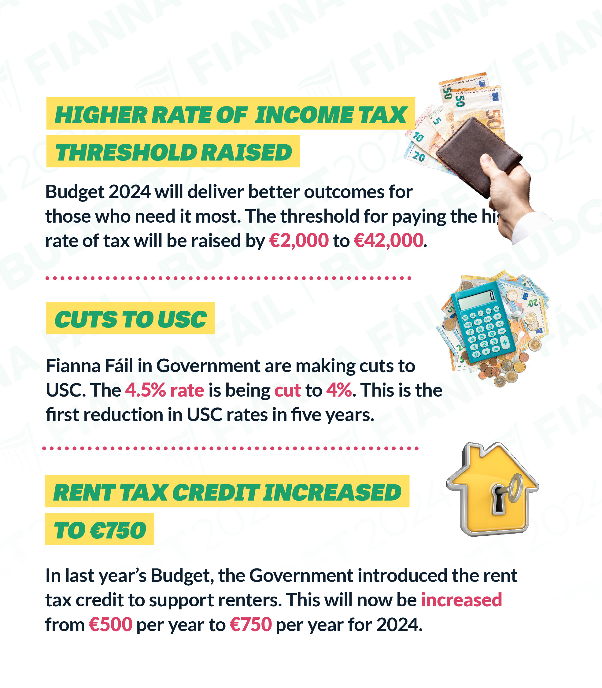 Budget 2024 Easing The Cost Of Living   Budget 