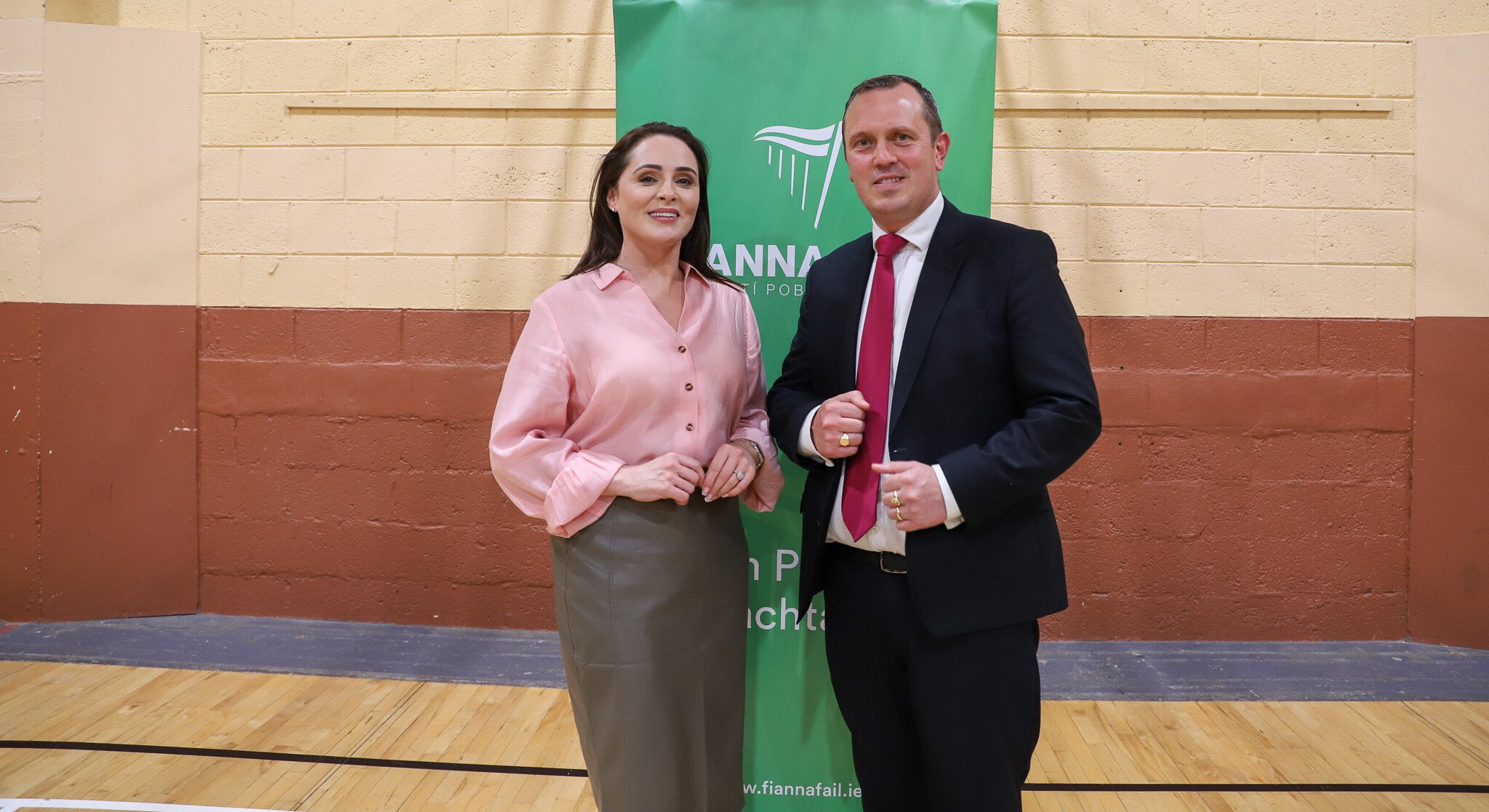 Cllr John Connolly and Gráinne Seoige selected as Fianna Fáil Galway West election candidates