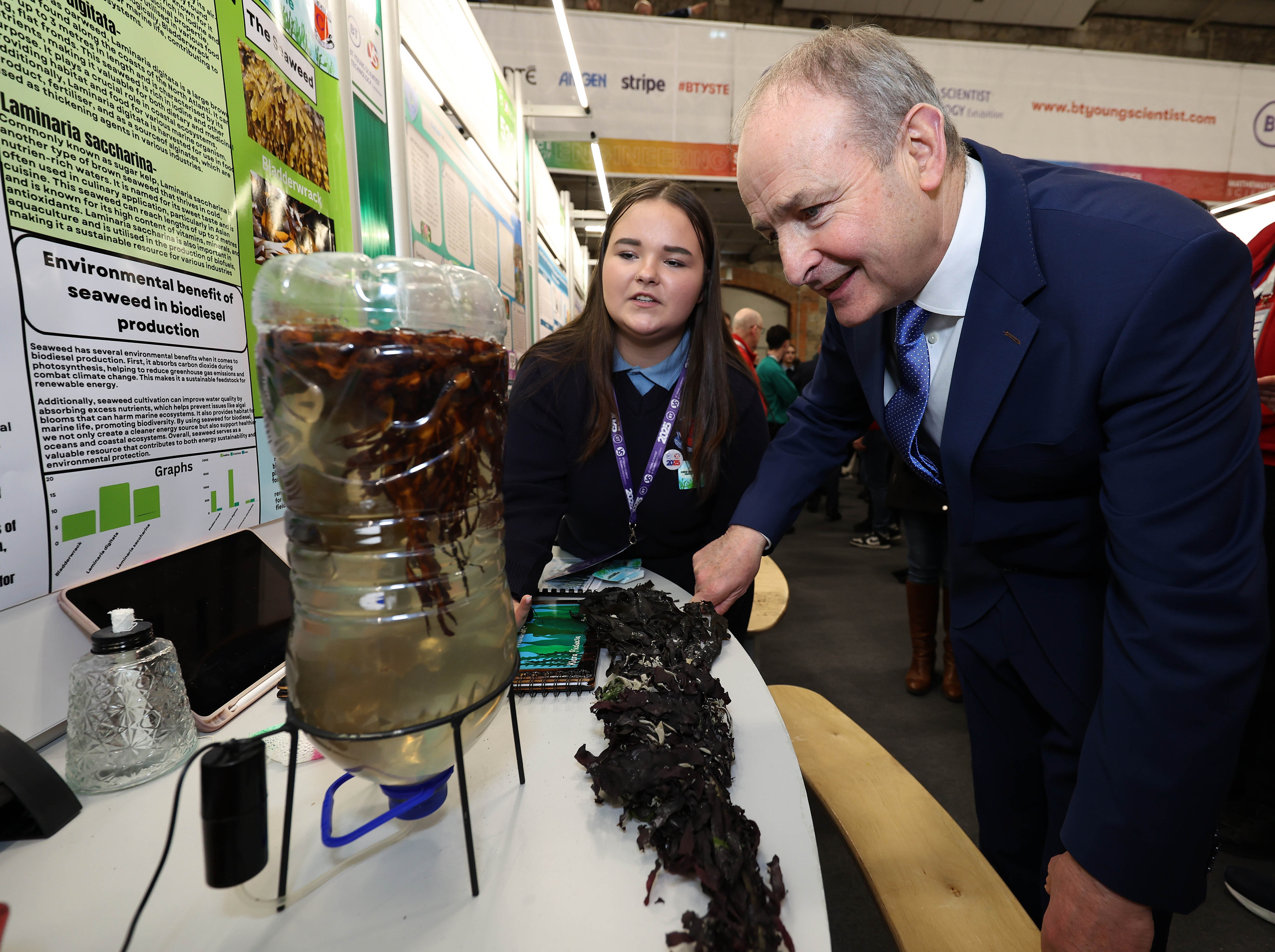 Micheal Martin BT Young Scientist 03