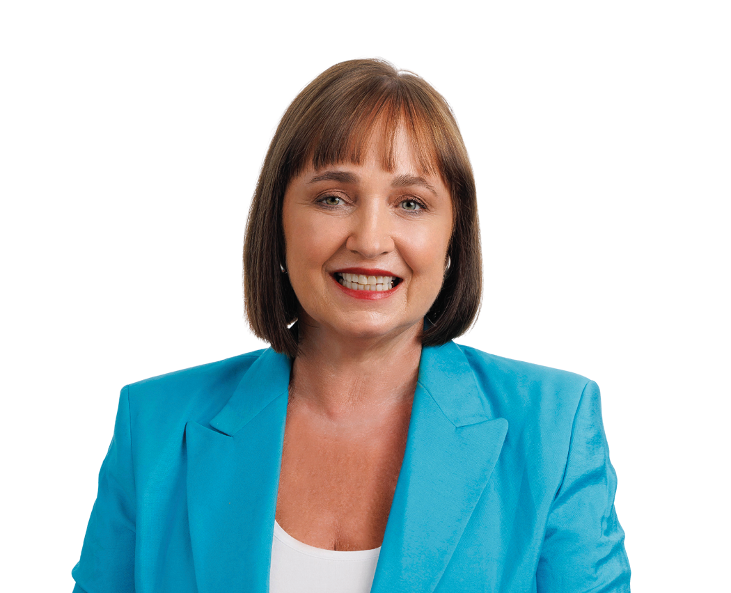 Senator Fiona O'Loughlin 